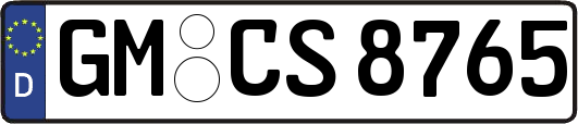 GM-CS8765