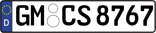 GM-CS8767