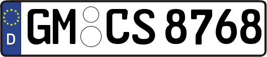 GM-CS8768