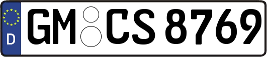 GM-CS8769