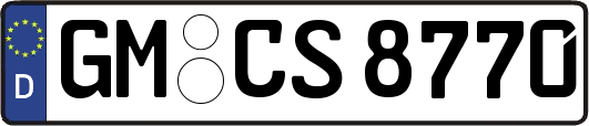 GM-CS8770