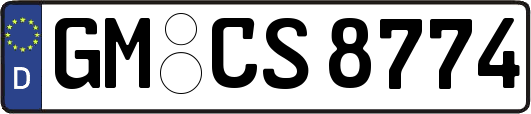 GM-CS8774