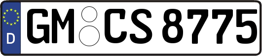 GM-CS8775