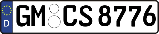 GM-CS8776