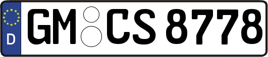 GM-CS8778