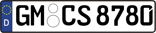 GM-CS8780