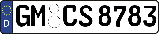 GM-CS8783