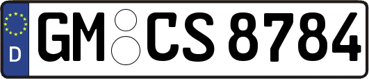 GM-CS8784