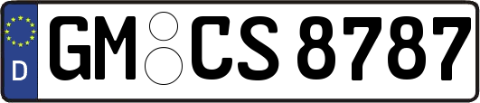 GM-CS8787
