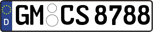 GM-CS8788