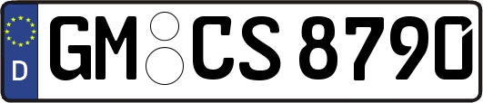 GM-CS8790