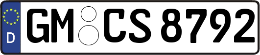 GM-CS8792