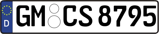 GM-CS8795