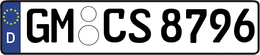 GM-CS8796