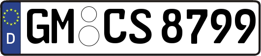 GM-CS8799
