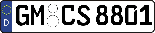 GM-CS8801
