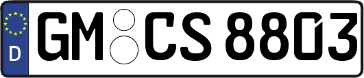 GM-CS8803