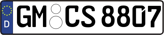 GM-CS8807