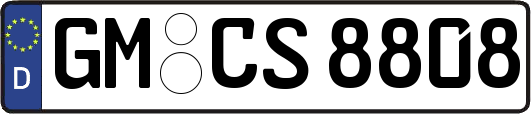 GM-CS8808