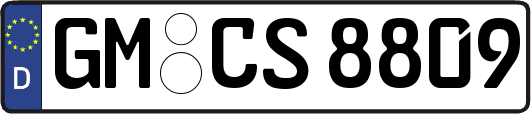 GM-CS8809