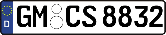 GM-CS8832