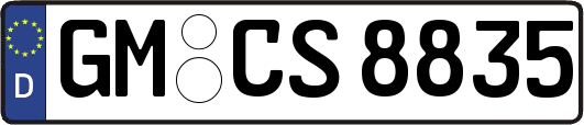 GM-CS8835