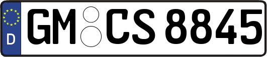 GM-CS8845