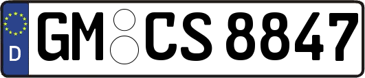 GM-CS8847