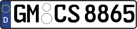 GM-CS8865