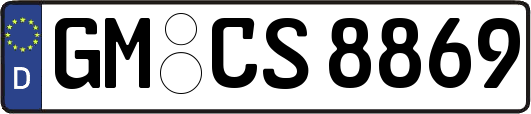 GM-CS8869