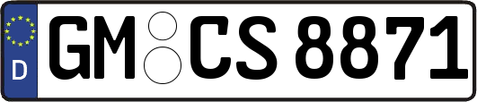 GM-CS8871