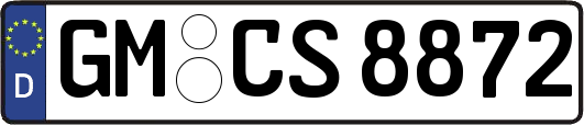 GM-CS8872