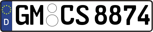 GM-CS8874