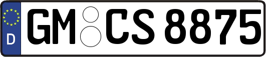 GM-CS8875