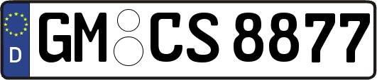 GM-CS8877