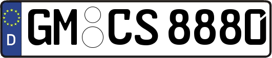 GM-CS8880