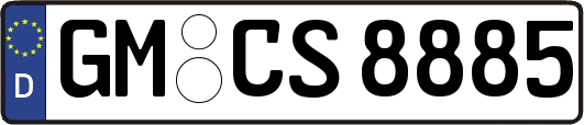GM-CS8885