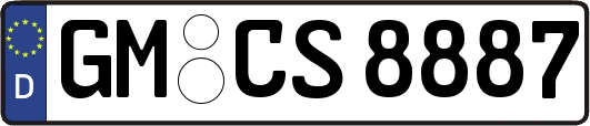 GM-CS8887
