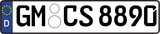 GM-CS8890