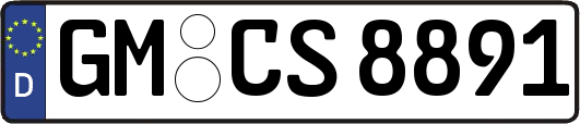 GM-CS8891