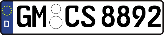 GM-CS8892