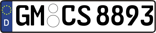 GM-CS8893