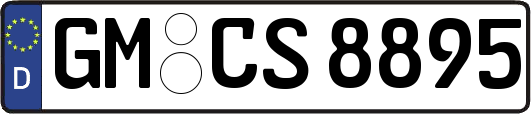 GM-CS8895