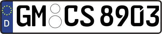 GM-CS8903