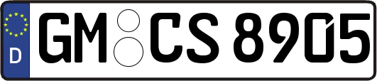 GM-CS8905
