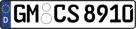 GM-CS8910