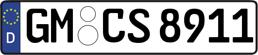 GM-CS8911