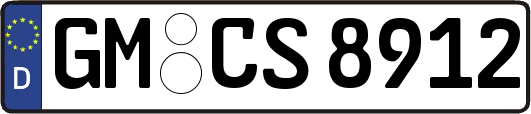 GM-CS8912
