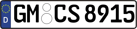 GM-CS8915