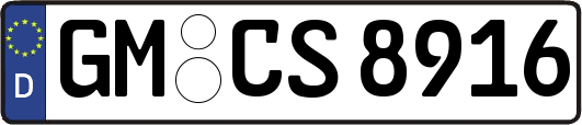 GM-CS8916